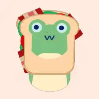 BLT Frog - design