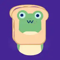 PB & J Frog - design