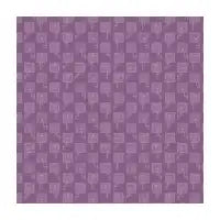 Square Flowers Pattern (Purple) - design