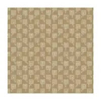Square Flowers Pattern (Tan) - design