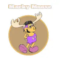 Macky Moose 2023 - design