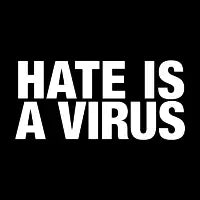 Hate Is A Virus - design