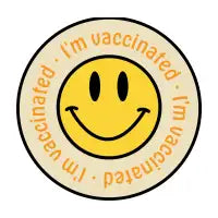 I'm Vaccinated! - design