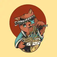 Ramen Cat - design