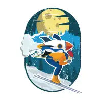 ROCKET SKI - design