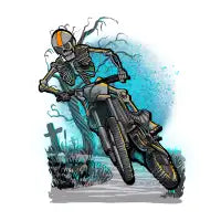 Skeleton Rider - design