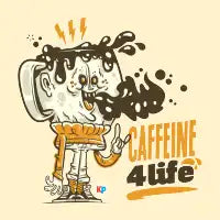 Caffeine Boy - design