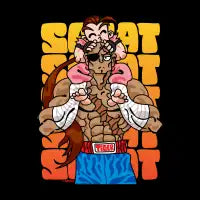 Best Fightin' Buds - design