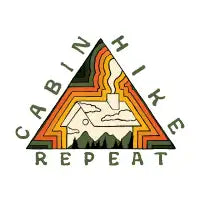 Cabin Hike Repeat T-Shirt - design
