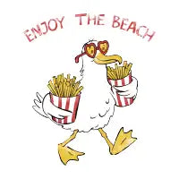 Enjoy the Beach - design