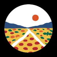 Pizzaland T-Shirt - design