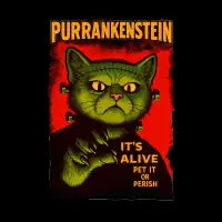 Purrankenstein - design