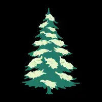 Snow Cats in The Pine - design