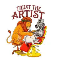 Trust the Artist T-Shirt - design