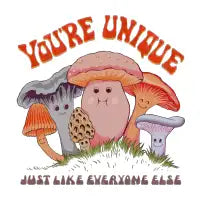 You're Unique - design