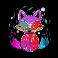Firey fox - design