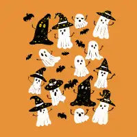Ghosts party - design