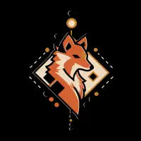 Graphic fox - design