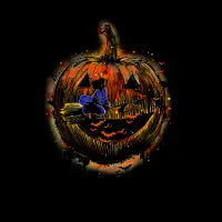 Halloweens delivery service - design