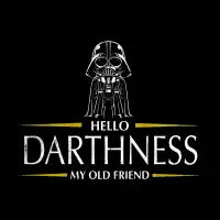 Hello Darthness - design