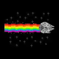 Nyan falcon - design