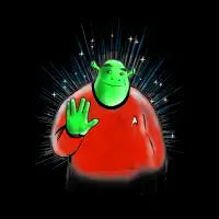 Star Shrek - design