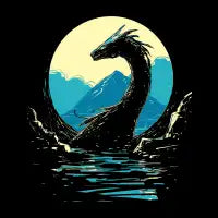 The dragon's lair T-Shirt - design