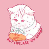 Are You Dumb - design