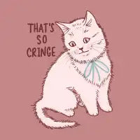 Cringe Cat - design