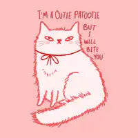 Cutie Patootie Cat - design