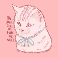 Email Cat - design