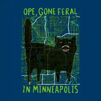 Gone Feral In Minneapolis - design