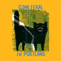 Gone Feral In Portland - design