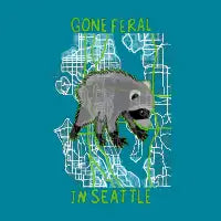 Gone Feral In Seattle Jimothy - design