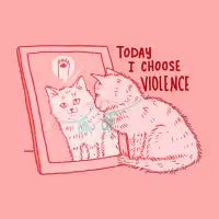 Kitty Thoughts - design