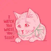 Kitty Watches You Sleep - design
