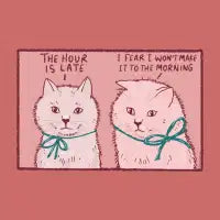 Might Not Make It Cats - design