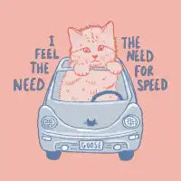 The Speedy Cat - design