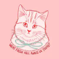 What Fresh Hell - design