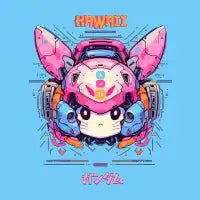 KawaiI GundaM DreaM - design