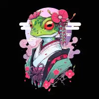 Lily-chan Blossom Hopper - design