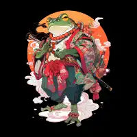 Miyafroggy - design