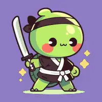 Shell katana - design