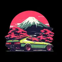 Tokyo Drift AE86 - design