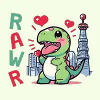 Tokyo Rawr - design