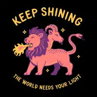 Keep Shining T-Shirt - design