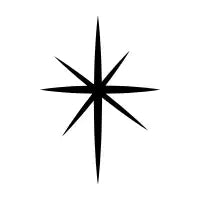 black star - design