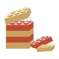 Creative Building Blocks Structure - design