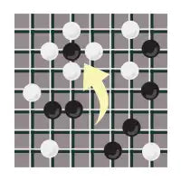 Go Game Tactical Sequence - design