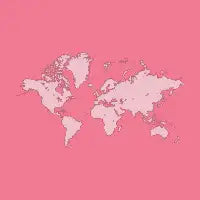 world map - design